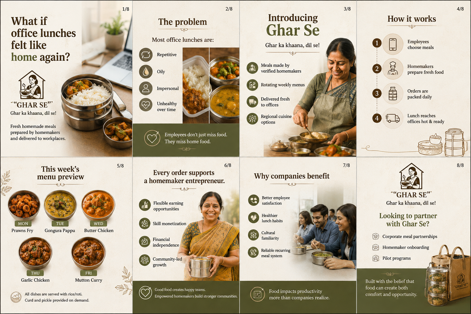 Ghar Se deck