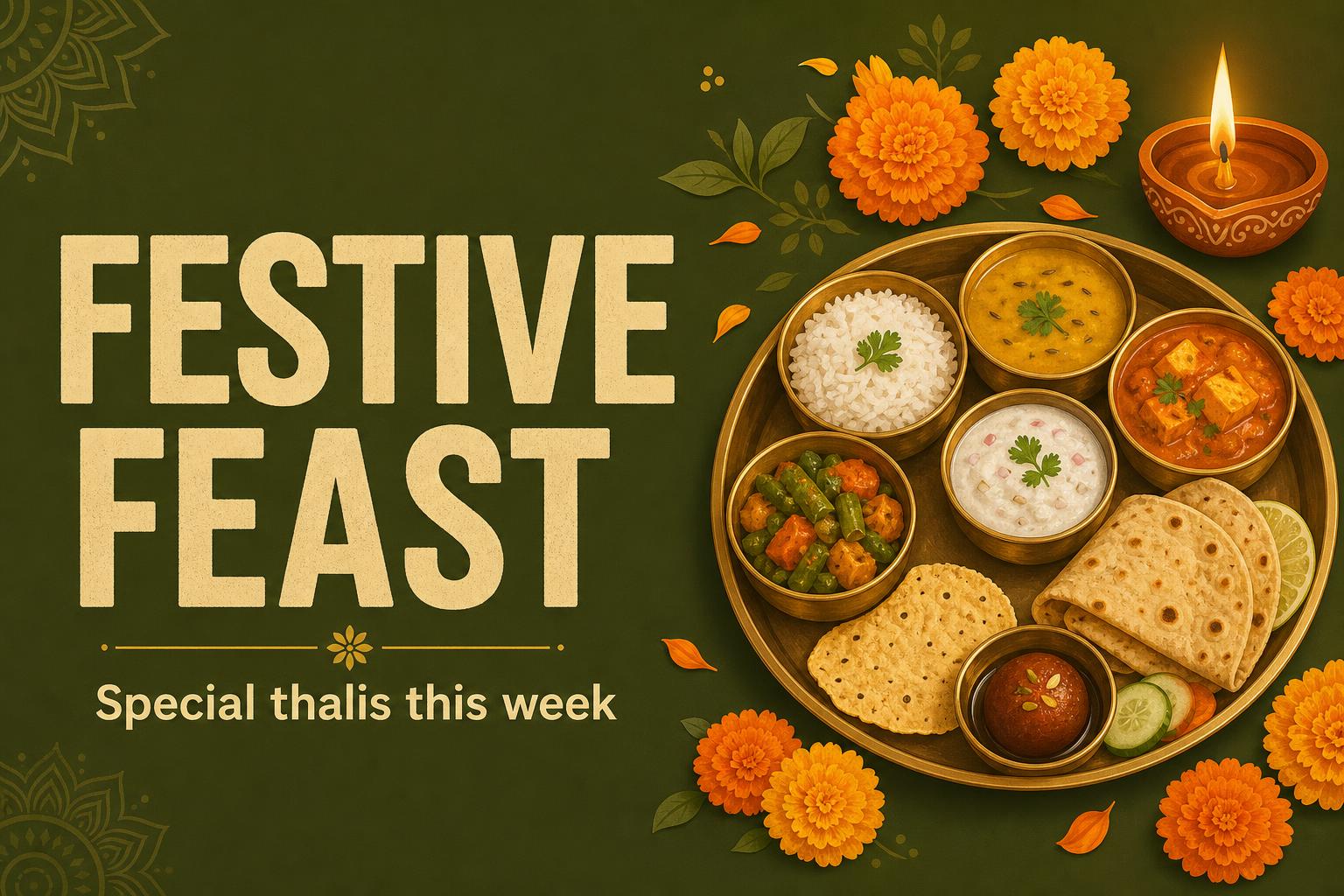 Festive feast specials